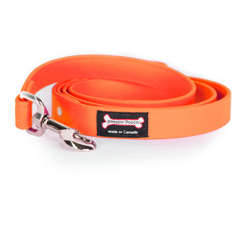 SMOOCHY POOCHY 5/8”x25’ POLY LONG LEAD ORANGE