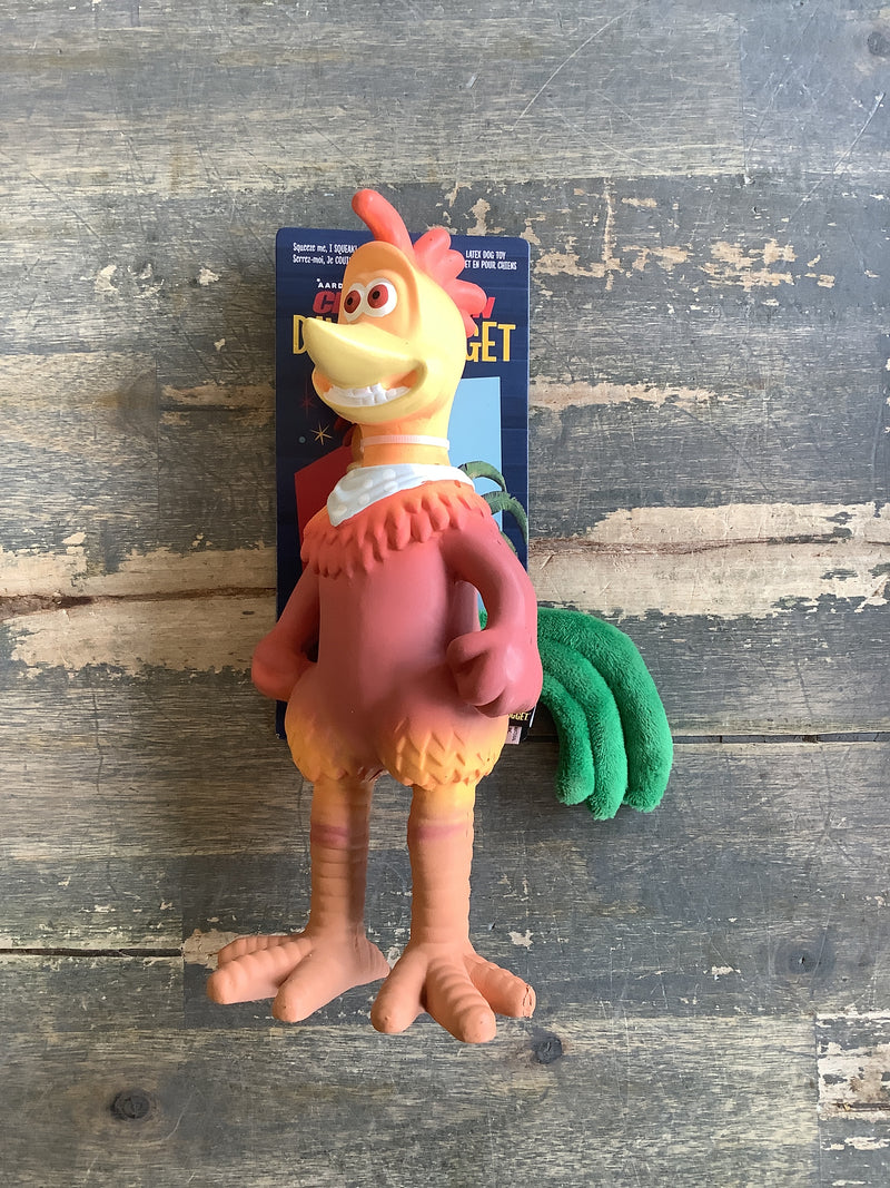 MULTIPET CHICKEN RUN ROCKY LATEX DOG TOY