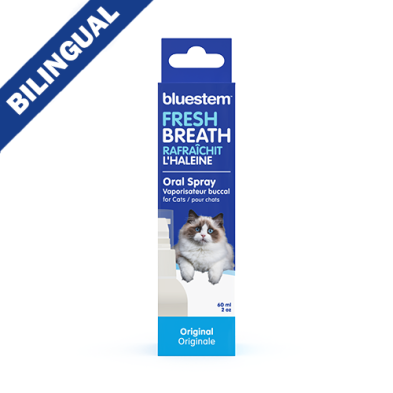 BLUESTEM ORAL CARE SPRAY FOR CATS WITH COACTIV+ ORIGINAL FLAVOR 60ML