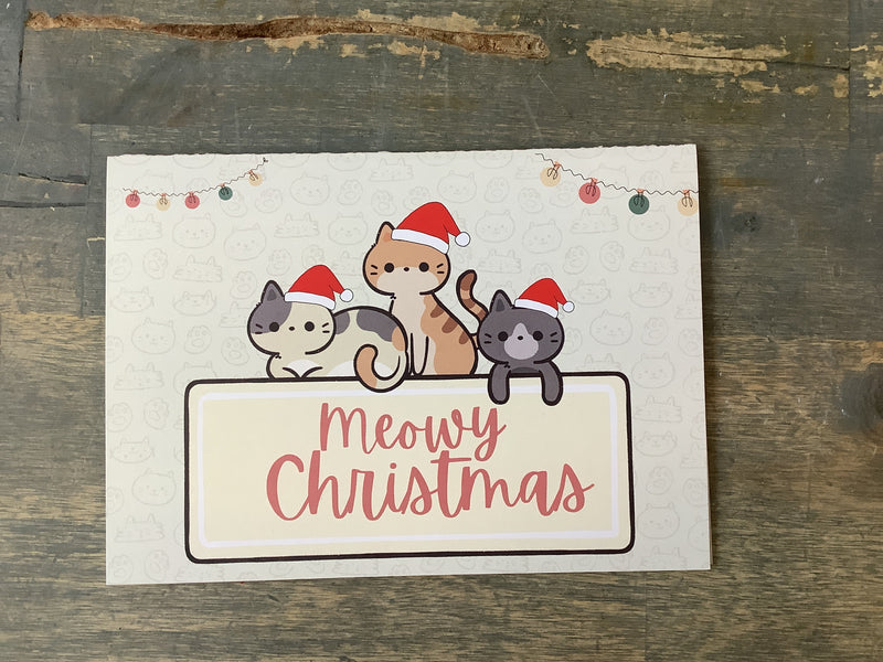 THE DOG SHOP - CHRISTMAS CARD