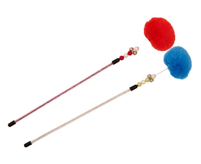 BUD-Z FEATHER DUSTER TOY FOR CATS CARDINAL CAT 35CM