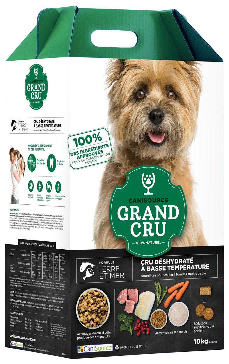 CANISOURCE GRAND CRU SURF AND TURF DOG 10KG