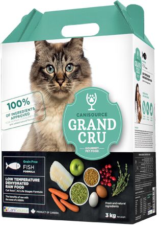 CANISOURCE GRAND CRU GRAIN FREE FISH CAT 1KG