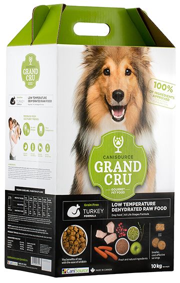 CANISOURCE GRAND CRU GRAIN FREE TURKEY DOG 10KG