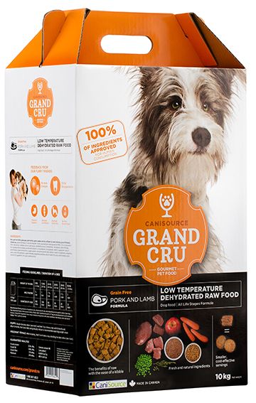 CANISOURCE GRAND CRU GRAIN FREE PORK AND LAMB DOG 10KG