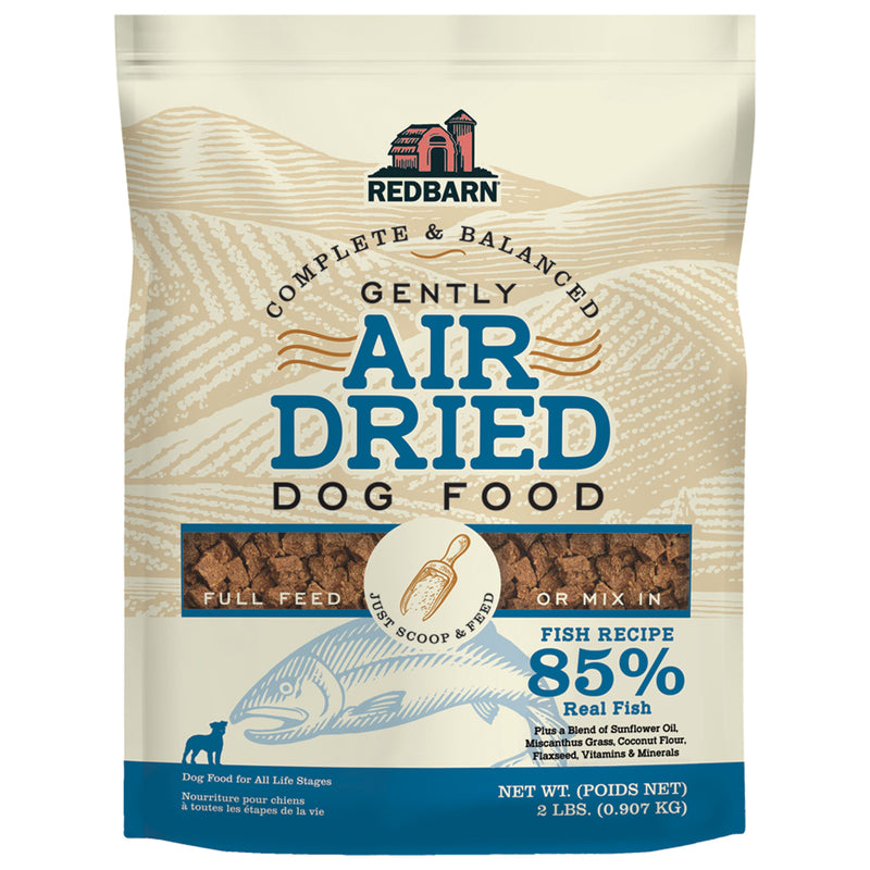 REDBARN DOG AIR DRIED GRAIN FREE FISH DOG 2LB