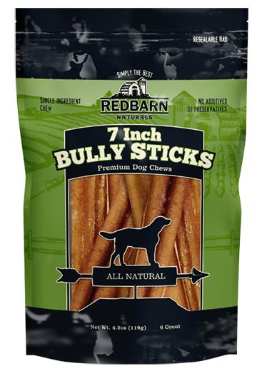 REDBARN BULLY DOG 6PC 7IN