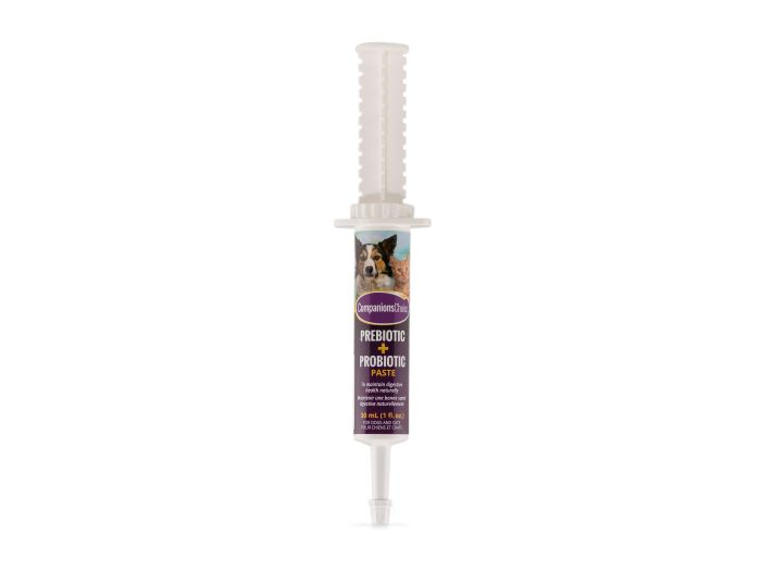 COMPANIONS CHOICE PREBIOTIC AND PROBIOTIC PASTE TUBE DOG 30ML