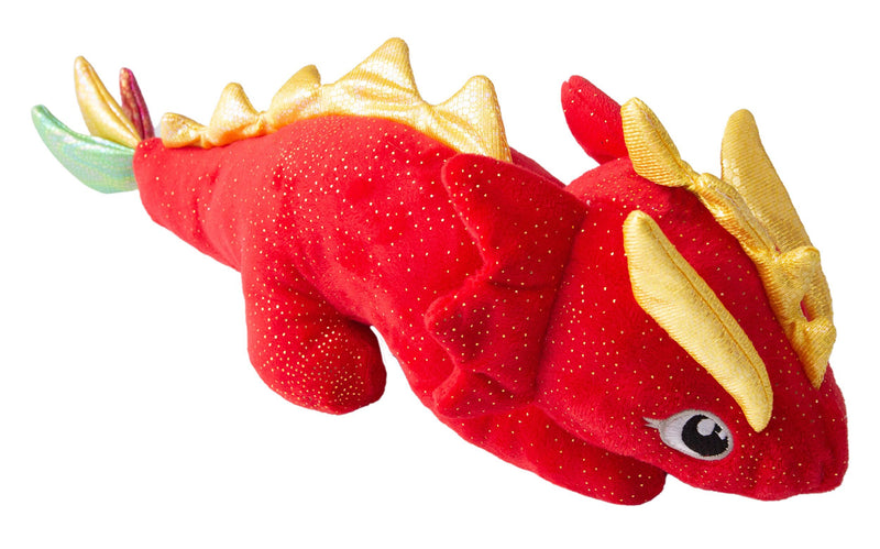 SNUGAROOZ FIRE THE DRAGON DOG 1PC 14IN