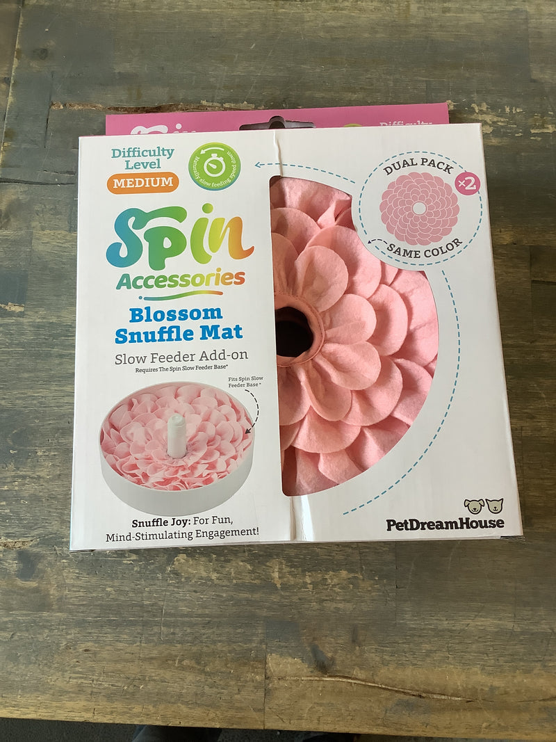 PETDREAMHOUSE SPIN ACCESSORIES BLOSSOM SNUFFLE MAT