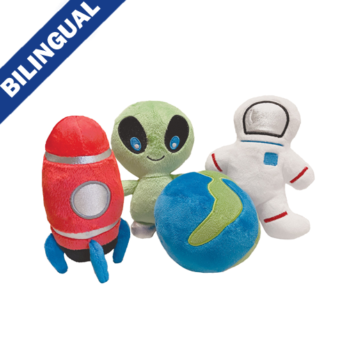 FOUFOUBRANDS OUTER SPACE PLUSHIES