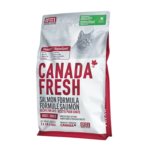 PETKIND® CANADA FRESH™ CF1 SALMON FORMULA GRAIN FREE DRY CAT FOOD 11LB