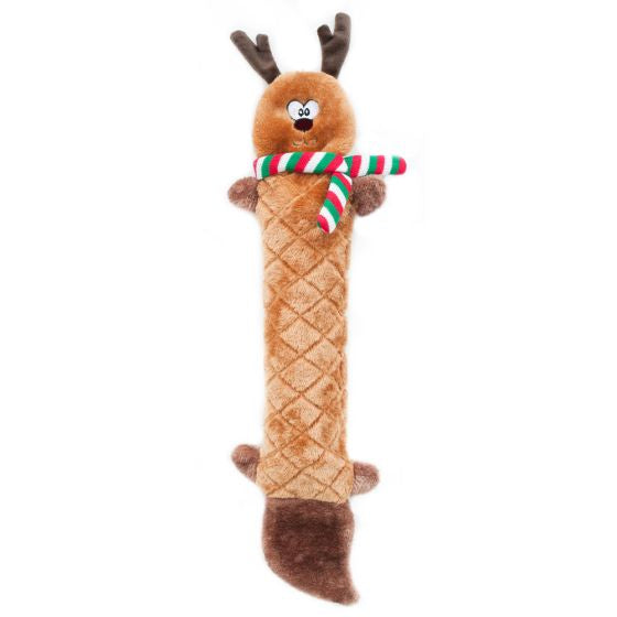 ZIPPY PAWS HOLIDAY JIGGLERZ - REINDEER