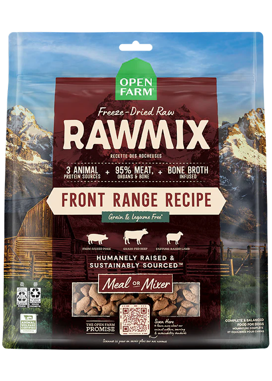 RAWMIX FRONT RANGE FREEZE DRIED RAW RECIPE 13.5OZ