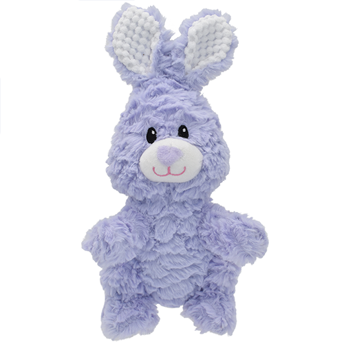 MULTIPET WRINKLEEZ RABBIT 9" PLUSH DOG TOY