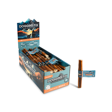 DOGGINSTIX BULLY STICK 6" JUMBO