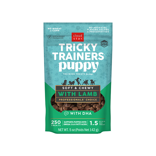 CLOUD STAR® TRICKY TRAINERS® PUPPY MINI LAMB 5 OZ