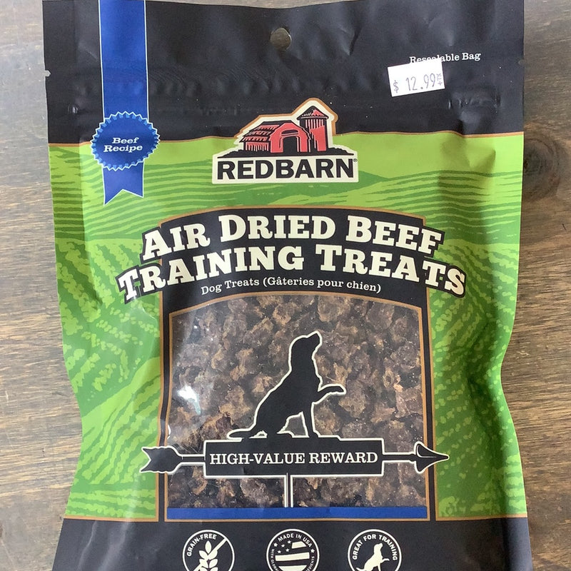 REDBARN AIR DRIED BEEF TRAINING TREATS