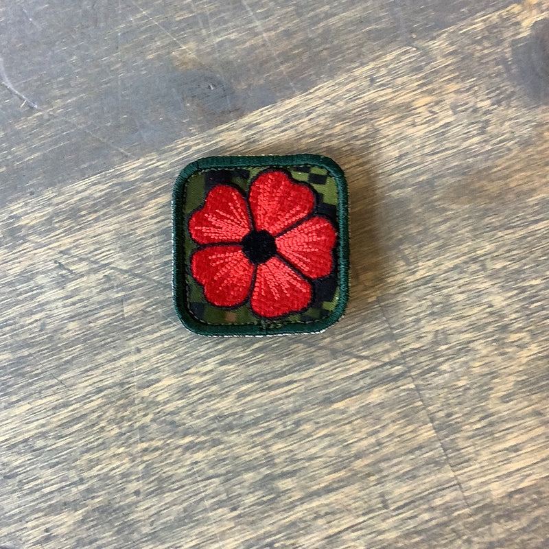 GUN BELT - CADPAT LITTLE RED FLOWER