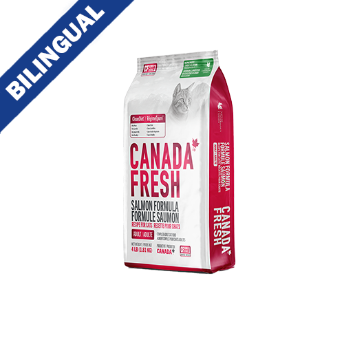 PETKIND® CANADA FRESH™ CF1 SALMON FORMULA GRAIN FREE DRY CAT FOOD 11LB