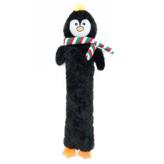 ZIPPY PAWS HOLIDAY JIGGLERZ - PENGUIN