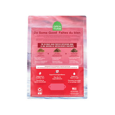 OPEN FARM EPIC BLEND BEEF & SUPERFOOD RECIPE DRY DOG FOOD 18LB