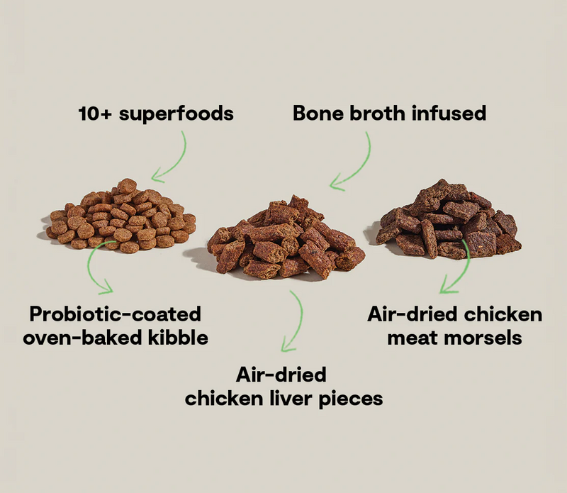 OPEN FARM EPIC BLEND CHICKEN & SUPERFOOD RECIPE DRY DOG FOOD 3.5LB