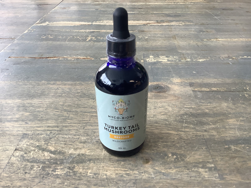 ADORED BEAST APOTHECARY - MYCO-BIOME - TURKEY TAIL MUSHROOMS | LIQUID EXTRACT 125ML