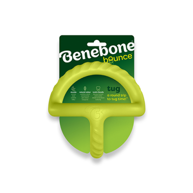 BENEBONE BOUNCE RUBBER TUG DOG TOY