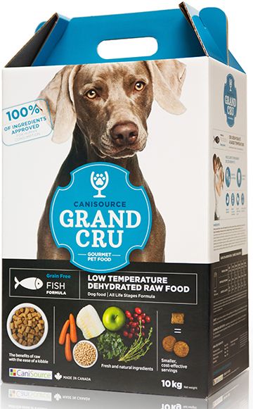 CANISOURCE GRAND CRU GRAIN FREE FISH DOG 10KG