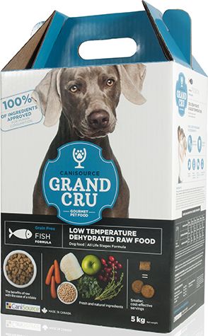 CANISOURCE GRAND CRU GRAIN FREE FISH DOG 5KG