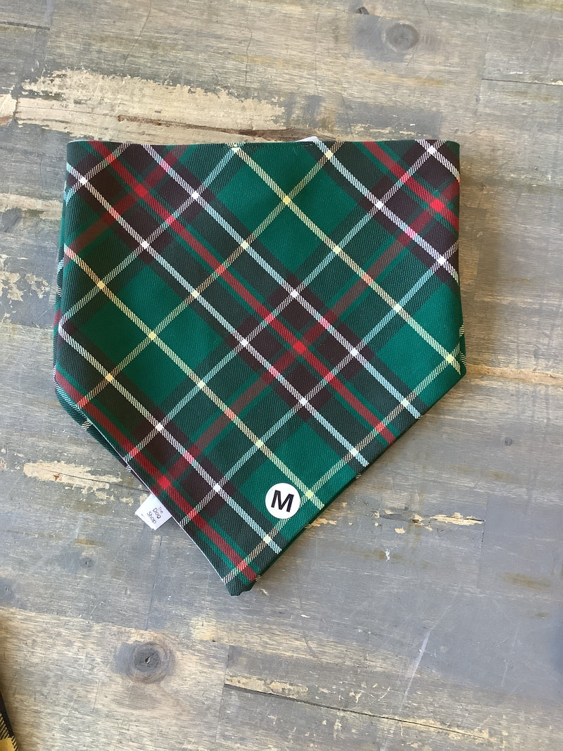 THE DOG SHOP - NEWFOUNDLAND PLAID