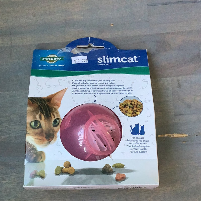 PETSAFE SLIMCAT FEEDER BALL