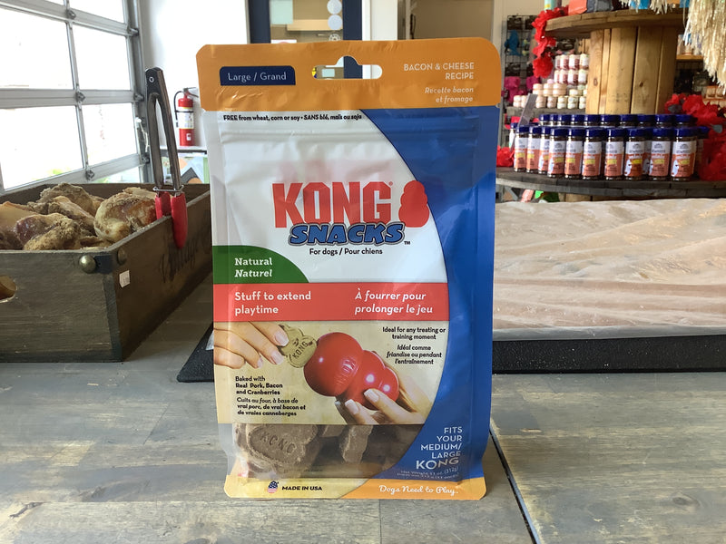 KONG SNACKS LARGE DOG TREAT 11OZ