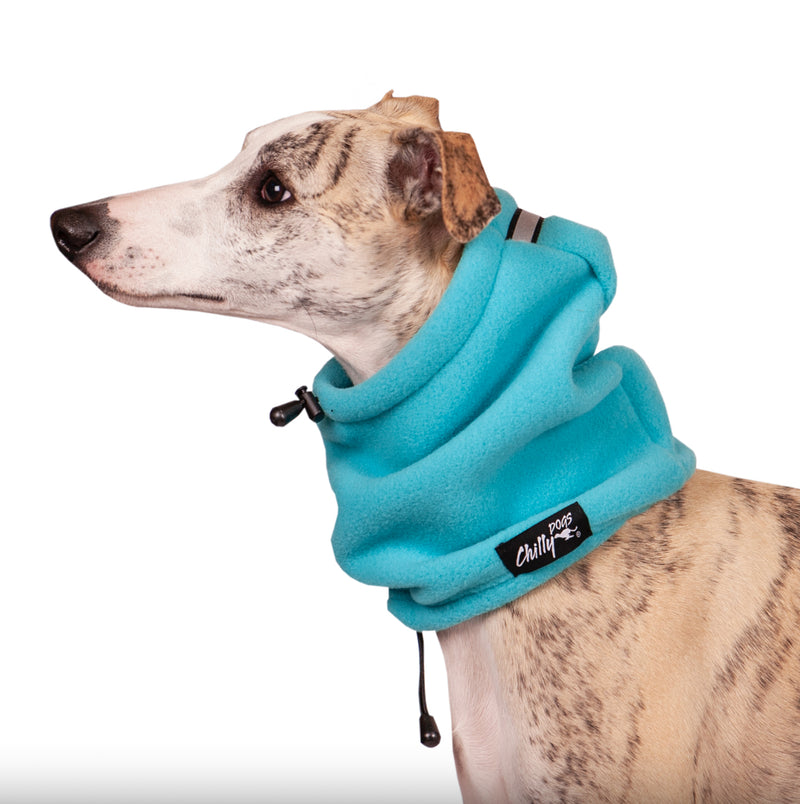 CHILLY DOGS - HEAD MUFF EAR WARMER, ARCTIC BLUE