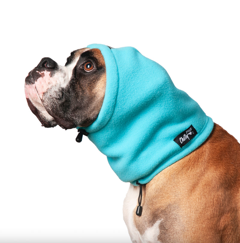 CHILLY DOGS - HEAD MUFF EAR WARMER, ARCTIC BLUE