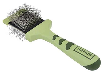 SAFARI FLEXIBLE SLICKER BRUSH CAT 1PC