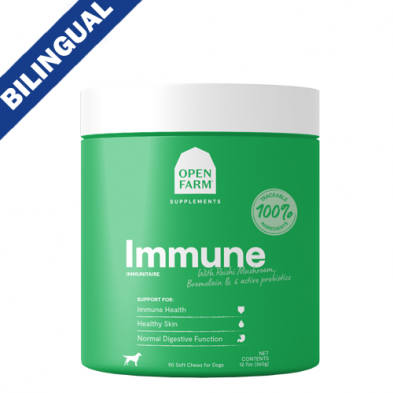 OPEN FARM - IMMUNE  CHEWS 90CT