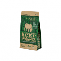 PETKIND TRIPE DRY SINGLE ANIMAL PROTEIN BEEF & BEEF TRIPE FORMULA DRY DOG FOOD 6 LB