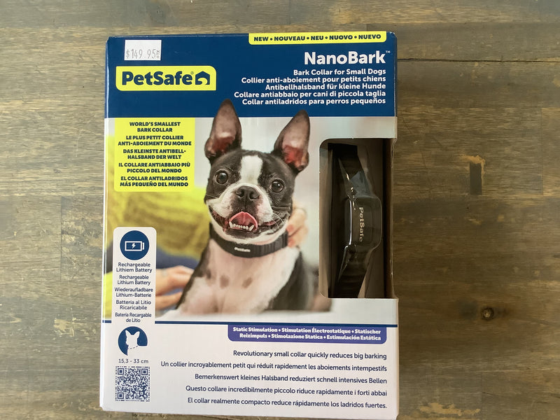 PETSAFE NANOBARK COLLAR FOR SMALL DOGS