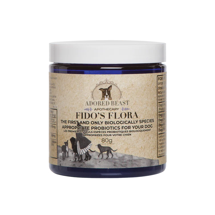 ADORED BEAST APOTHECARY - FIDO’S FLORA - 80G