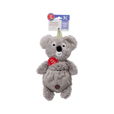 CHARMING PET POUCH PALS KOALA PLUSH DOG TOY