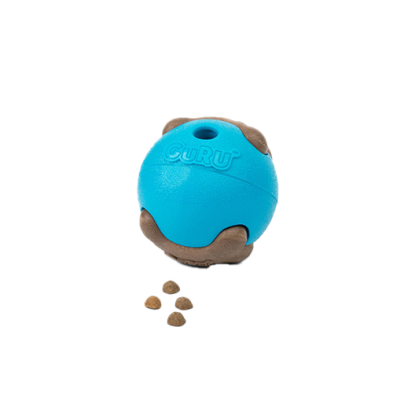 GURU BUSY BALL MEDIUM/LARGE TREAT DISPENSING DOG TOY