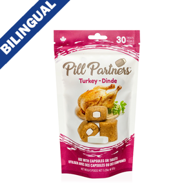 THIS & THAT PILL PARTNERS TURKEY RECIPE DOG TREAT 150 GM