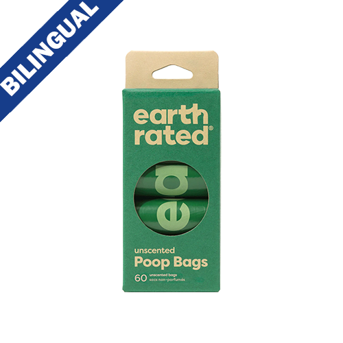 EARTH RATED ECO-FRIENDLY BAGS (60 CT)