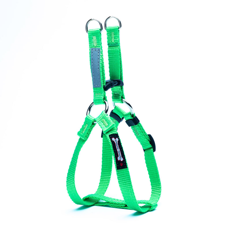 SMOOCHY POOCHY STEP-IN HARNESS 5/8” MED