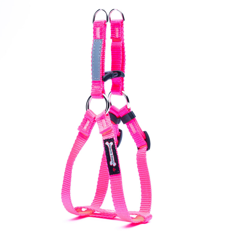 SMOOCHY POOCHY STEP-IN HARNESS 5/8” MED