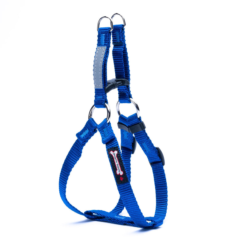 SMOOCHY POOCHY STEP-IN HARNESS 5/8” MED