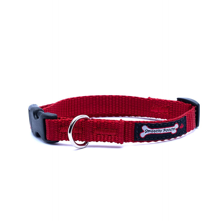 SMOOCHY POOCHY NYLON COLLAR XSMALL 5/8"