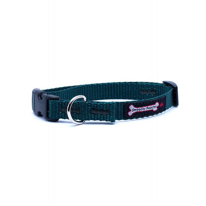 SMOOCHY POOCHY NYLON 5/8” COLLAR SMALL